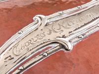 A Theodore B. Starr Silver and Mixed Metal Cigar Box