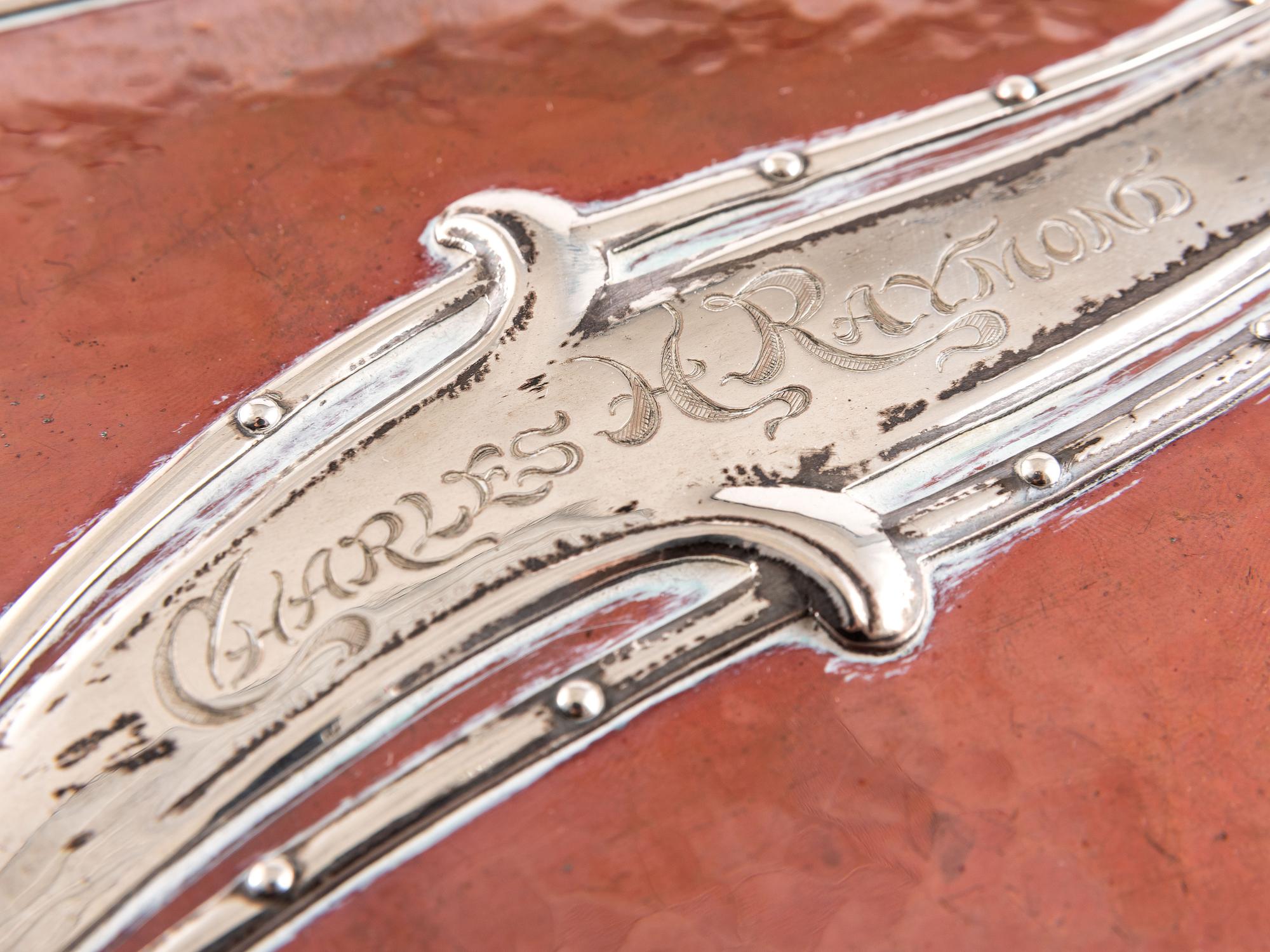 A Theodore B. Starr Silver and Mixed Metal Cigar Box