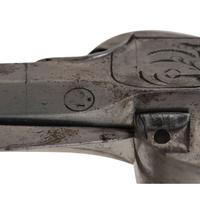 Pair of Belgian Snap Bayonet Pistols