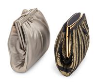 Two Judith Leiber Evening Bags, 1980-90s