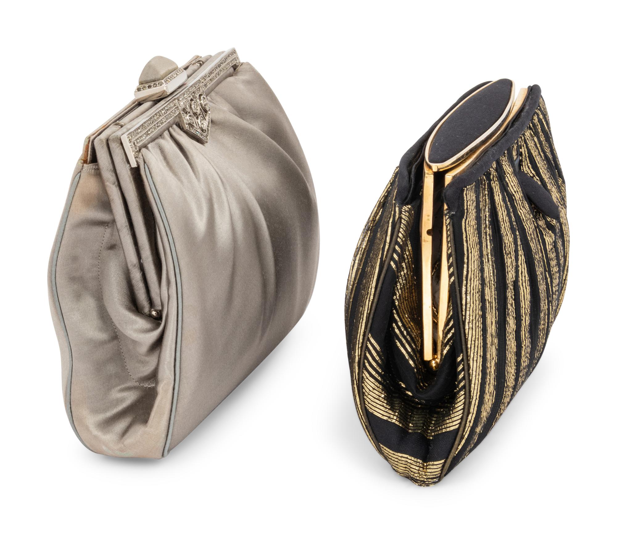 Two Judith Leiber Evening Bags, 1980-90s