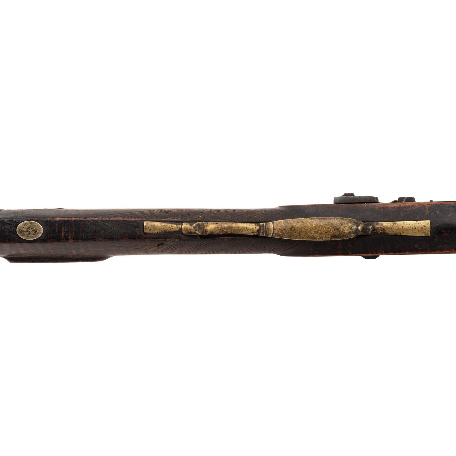 Fullstock Percussion Rifle by Leman