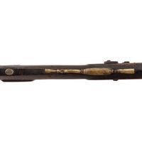 Fullstock Percussion Rifle by Leman