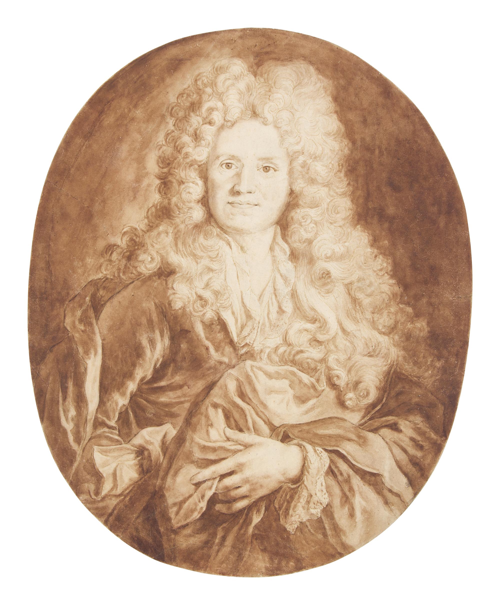Portrait of Joseph Roettier