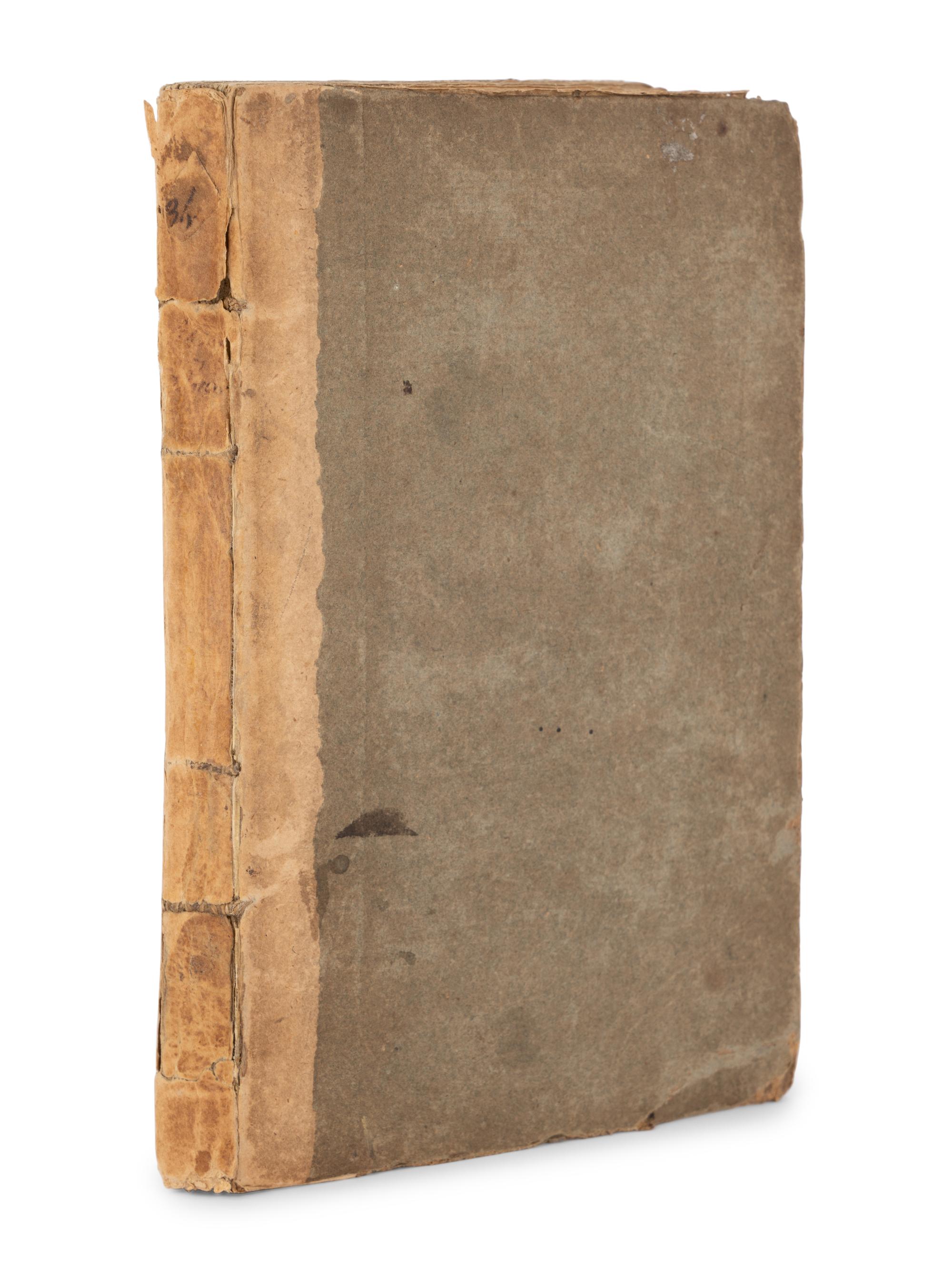 D'ISRAELI, Isaac (1766-1848). An Essay on the Manners and Genius of the Literary Character . London: T. Cadell & W. Davies, 1795.