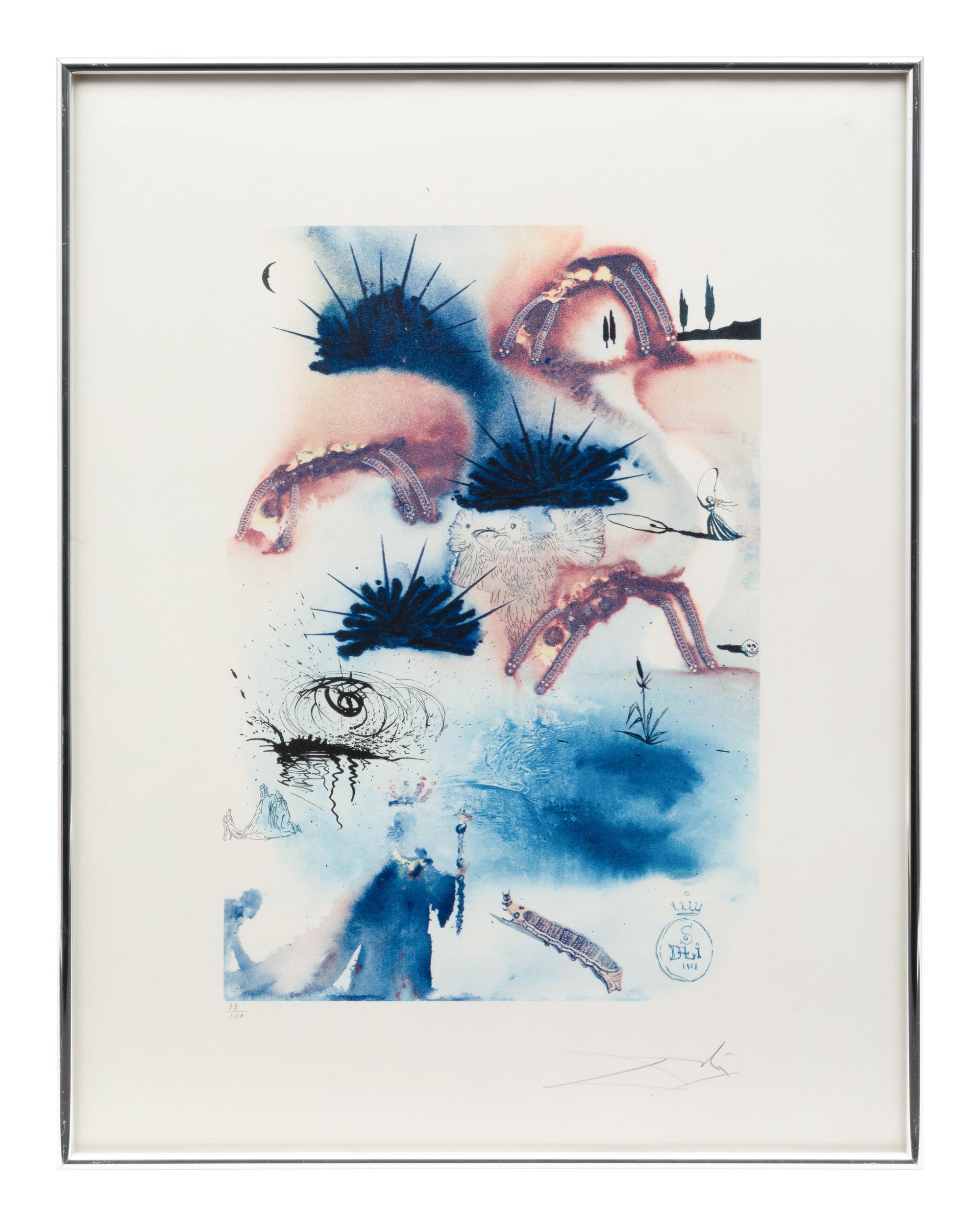 Alice in Wonderland (complete portfolio of 13), 1969