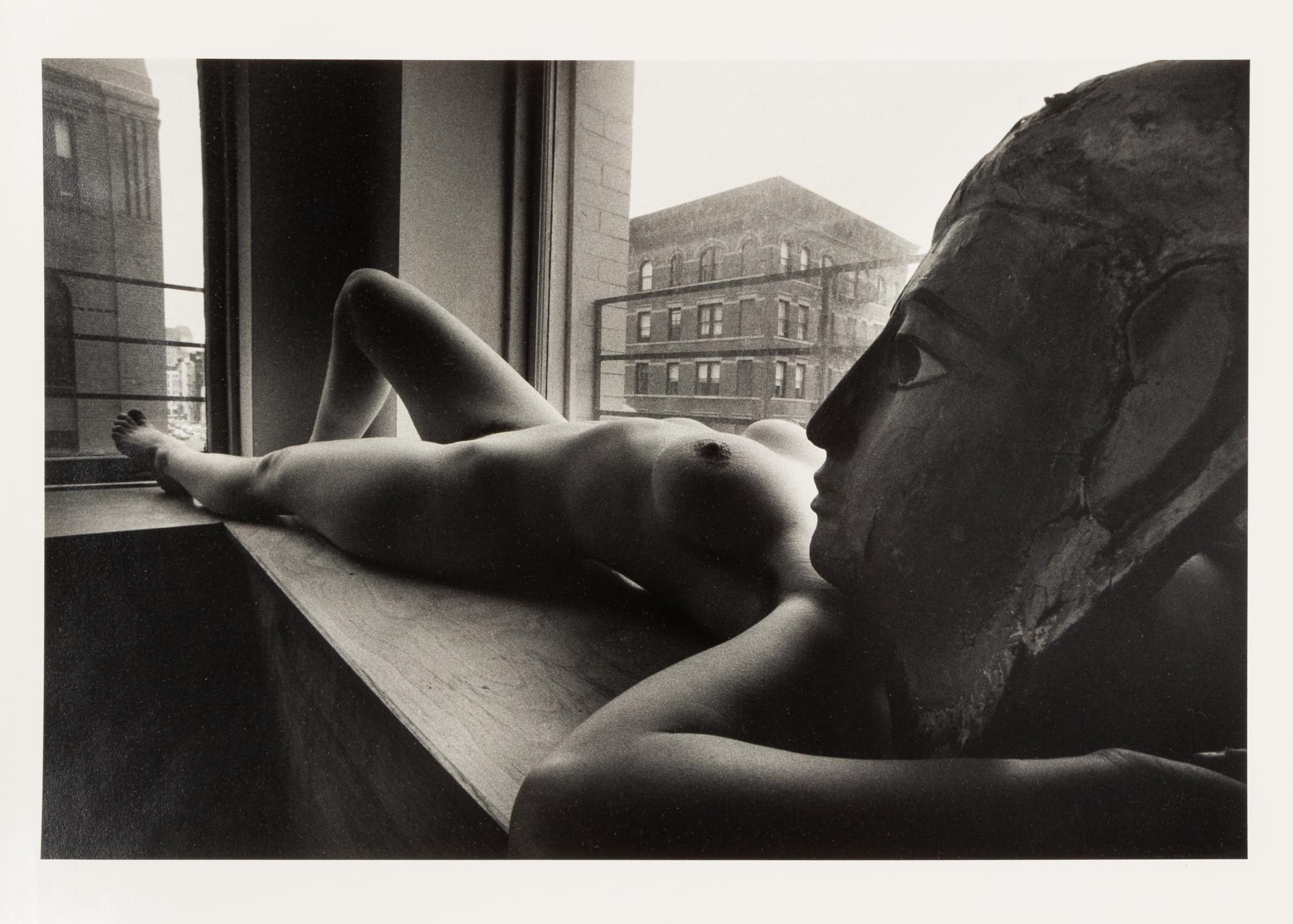 A pair of works from The Urban Nude