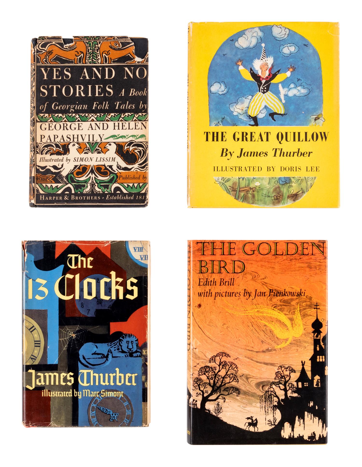 [CHILDREN'S BOOKS] -- A group of 35 children’s books, including: