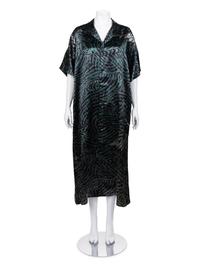 Yohji Yamamoto Printed Shirt Dress, Spring/Summer 1983