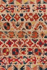 An Uzbek Suzani Panel