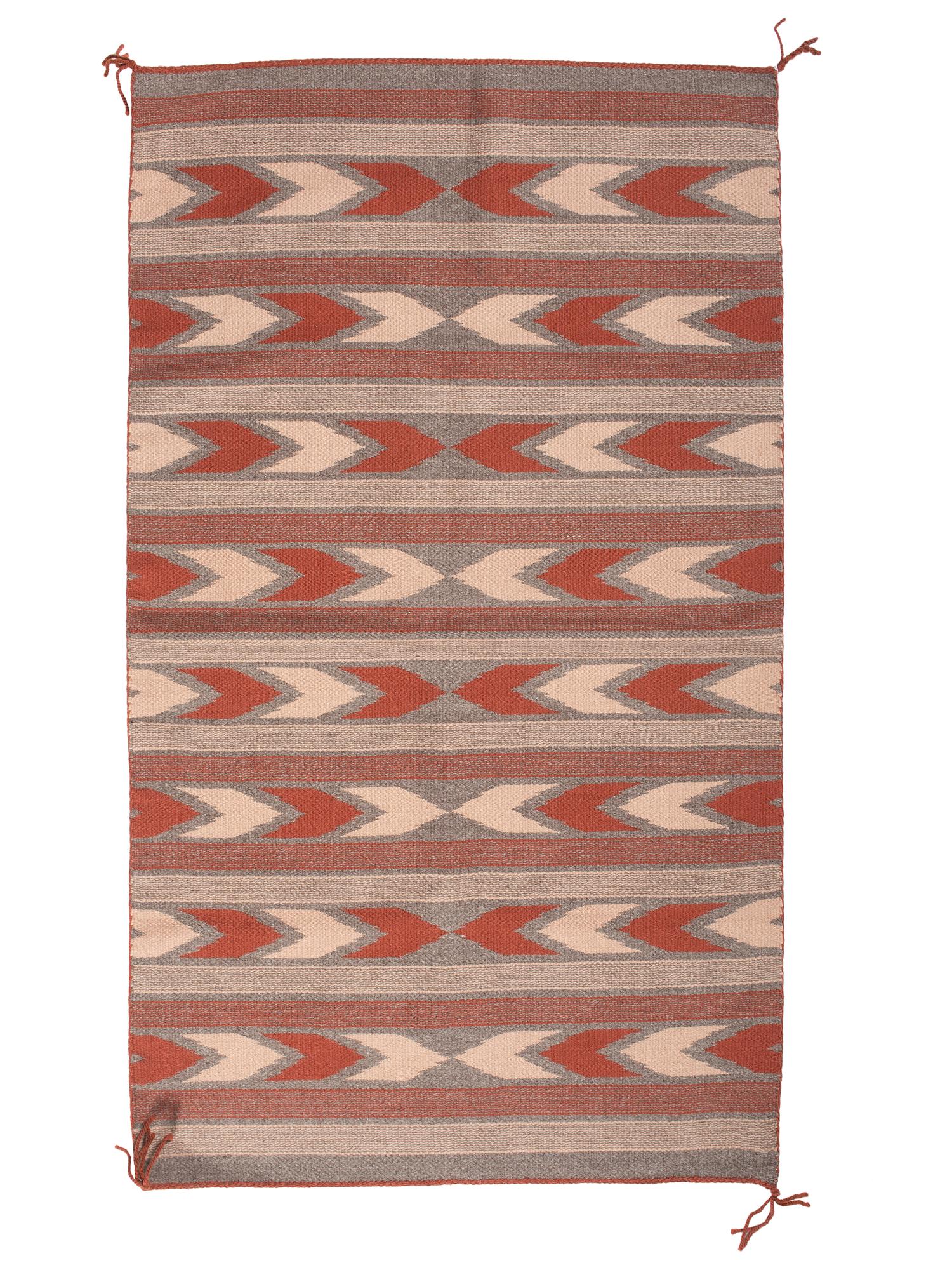 Navajo Crystal Pattern Weaving / Rug