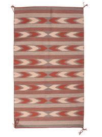 Navajo Crystal Pattern Weaving / Rug