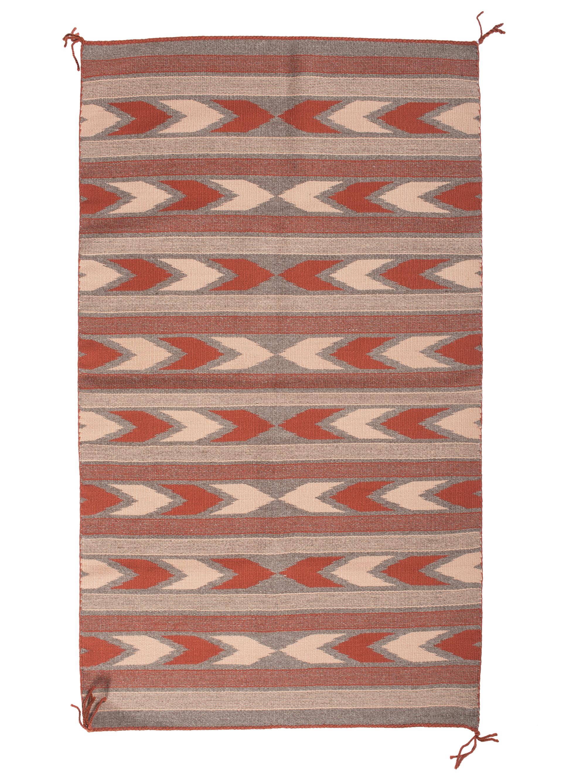 Navajo Crystal Pattern Weaving / Rug
