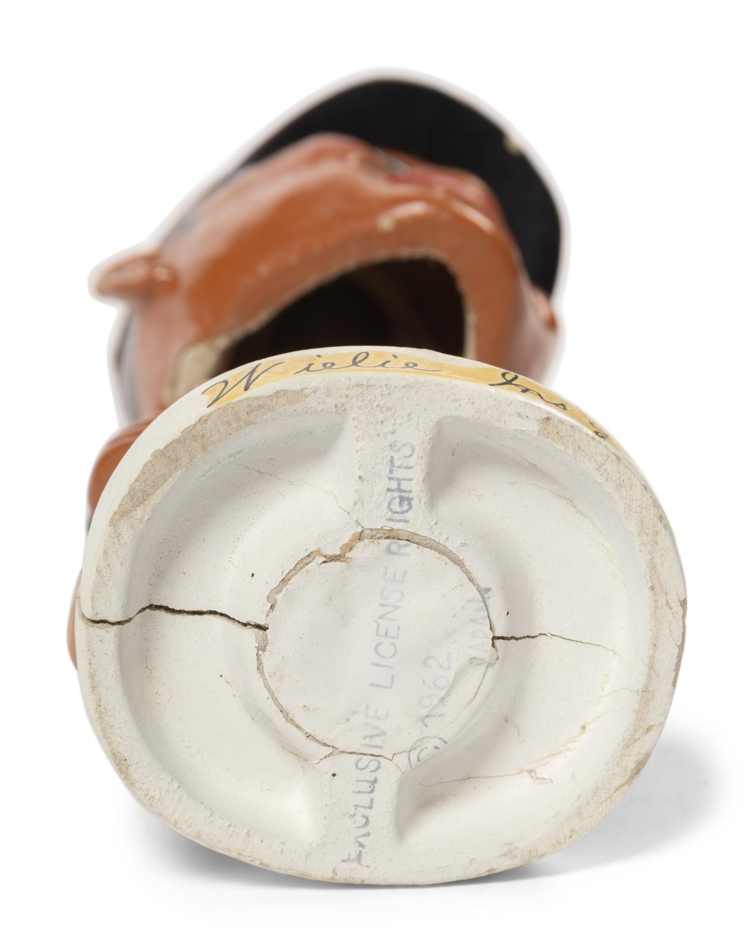 A Vintage 1960s Willie Mays Bobblehead
