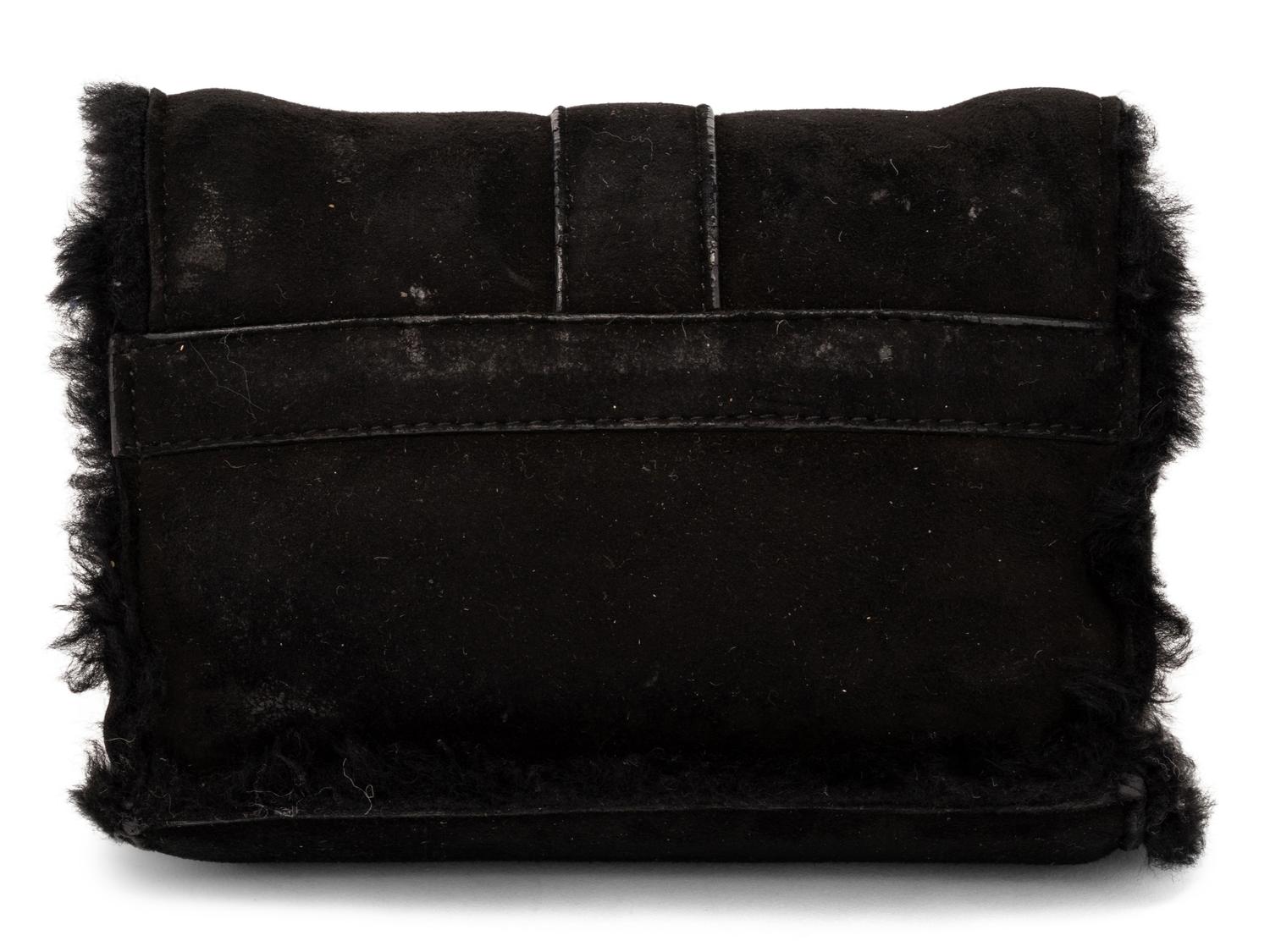 Loro Piana Cashmere Sweater and Shearling Bag