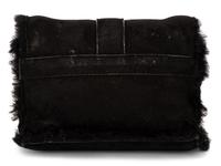 Loro Piana Cashmere Sweater and Shearling Bag