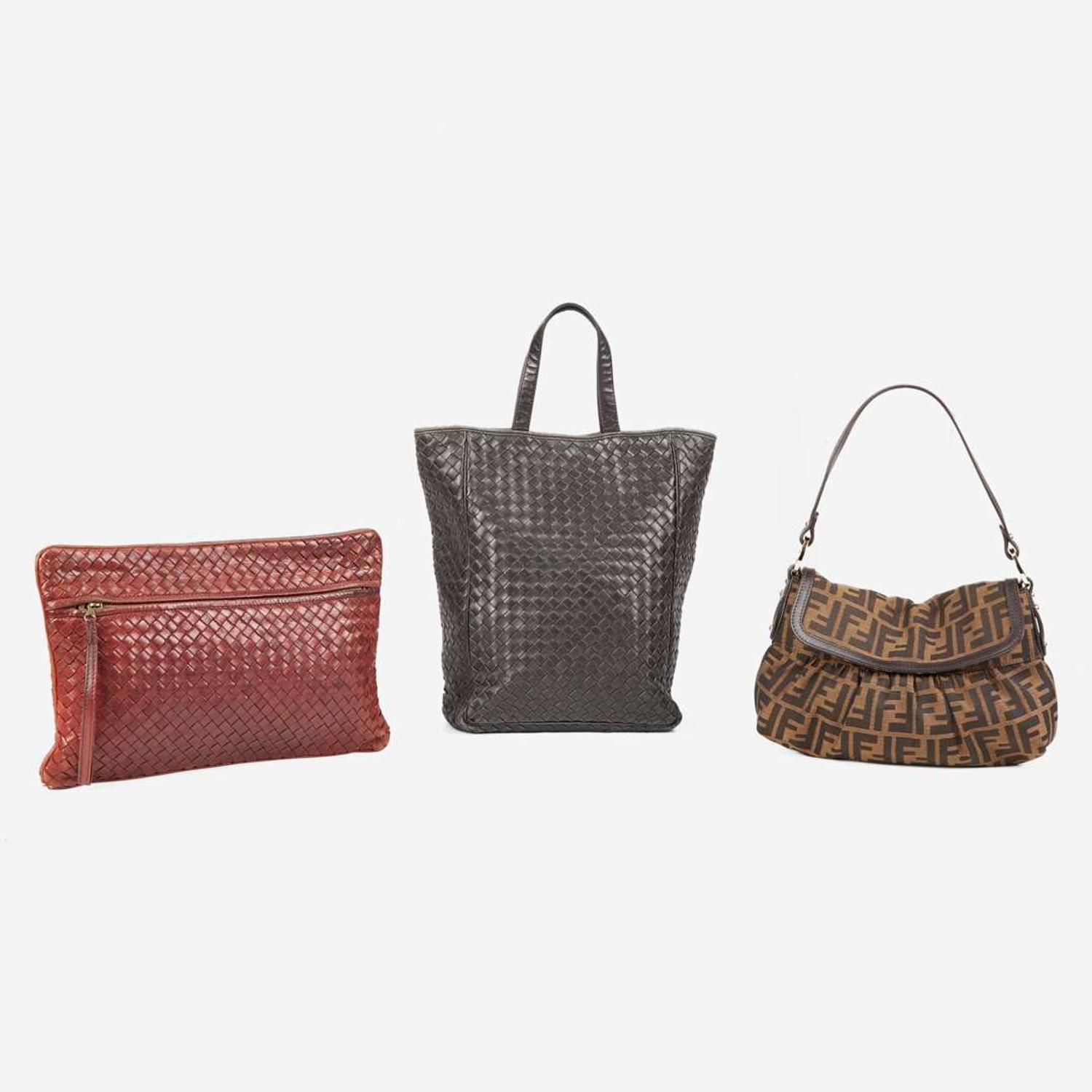 A Collection of Bottega Veneta and Fendi Bags Bottega Veneta, Fendi