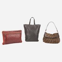 A Collection of Bottega Veneta and Fendi Bags Bottega Veneta, Fendi