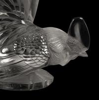 A Lalique Coq Nain Ornament