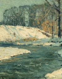 Snowy Stream