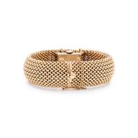 14K YELLOW GOLD AND DIAMOND SURPRISE WATCH