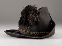 [CIVIL WAR]. Artillery officer's Hardee pattern slouch hat with U.S. Army imprint.