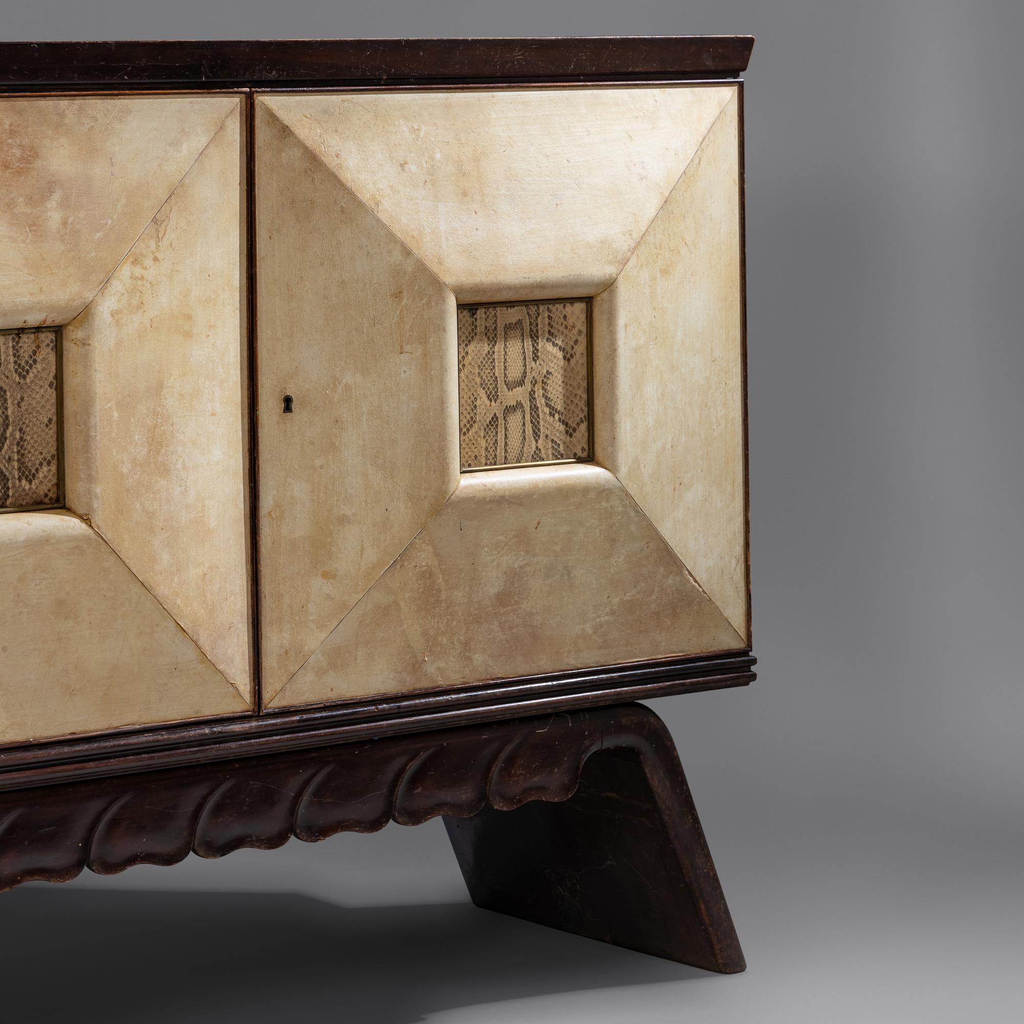 Cabinet, c. 1950 Arredamenti Borsani, Italy