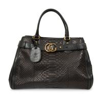 Gucci Python Running Tote with GG Hardware