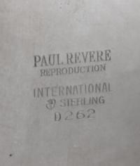 An American Silver Revere Bowl