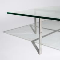 Barcelona coffee table for Gerald R. Griffith, c. 1960