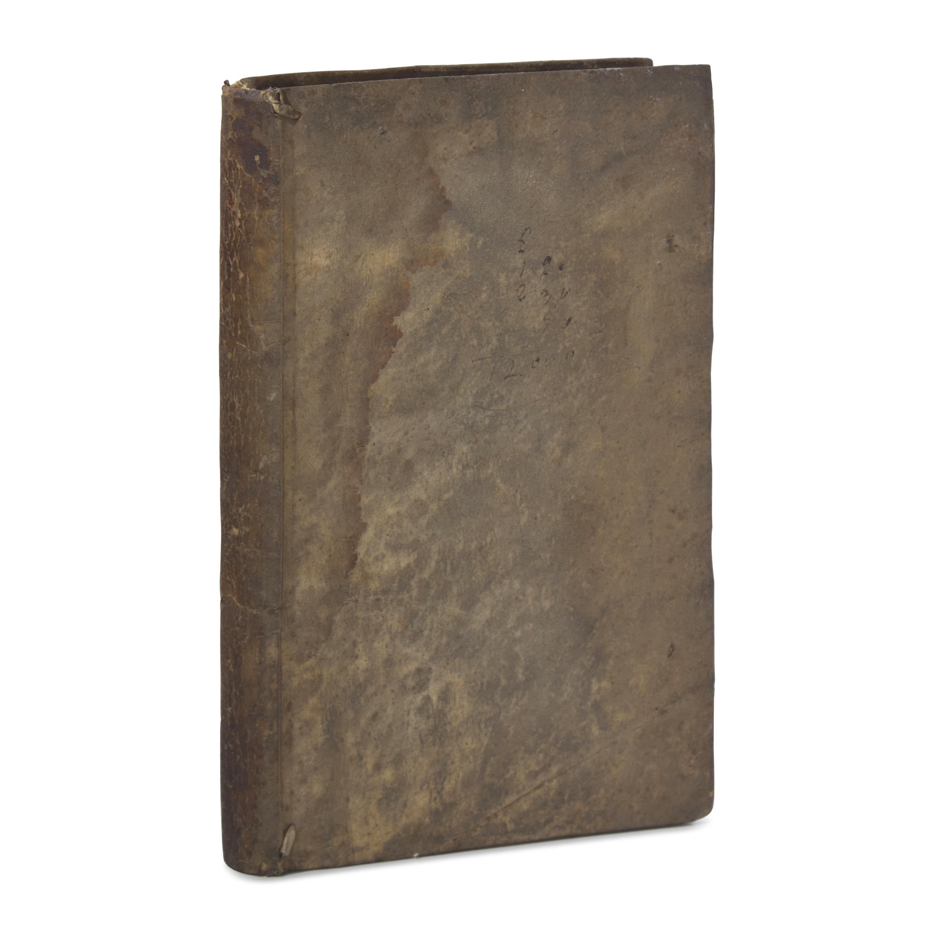 [Early Printing] Pineau, Séverin. Opusculum Physiologum & Anatomicum in duos libellos distinctum