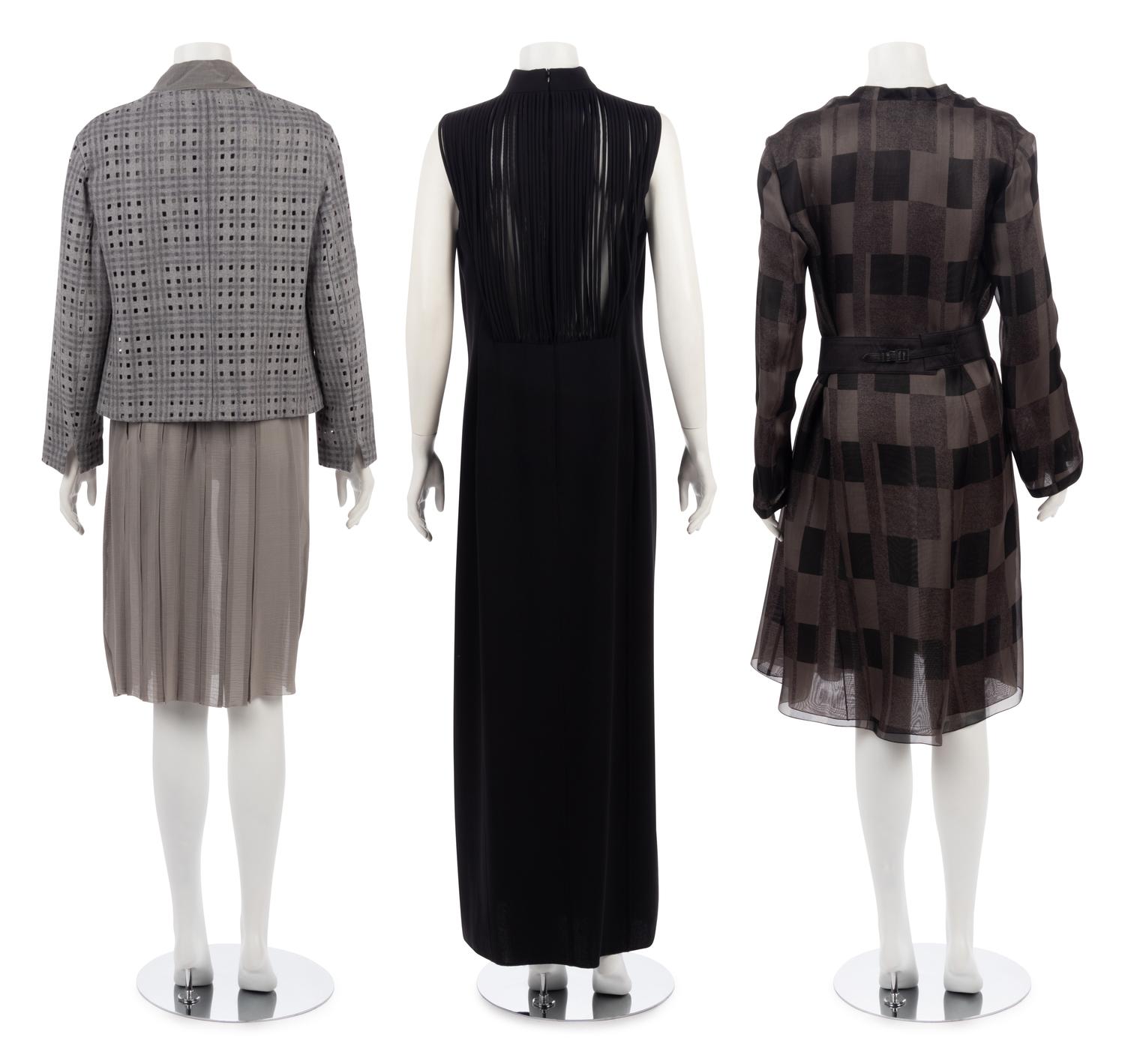 Three Akris Ensembles