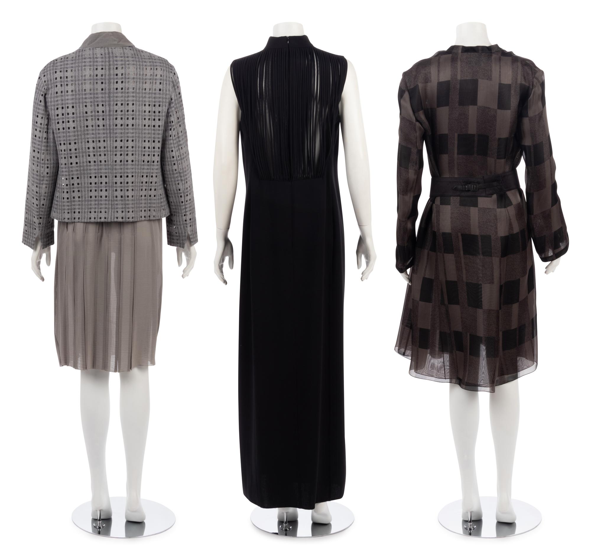 Three Akris Ensembles