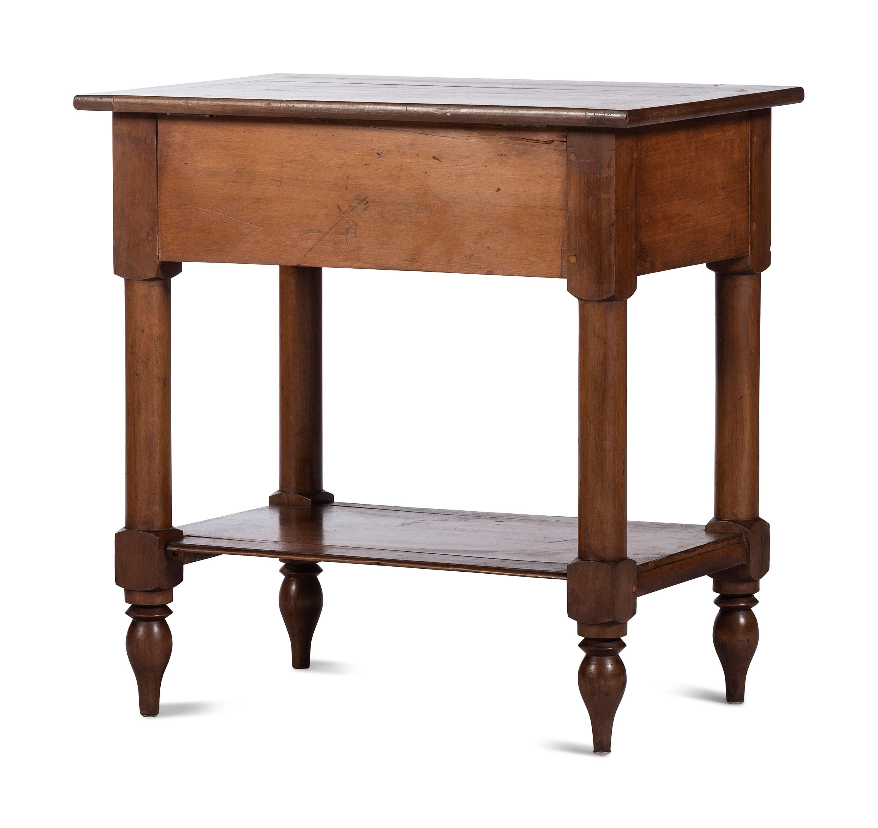 A Federal Style Cherry Sugar Table