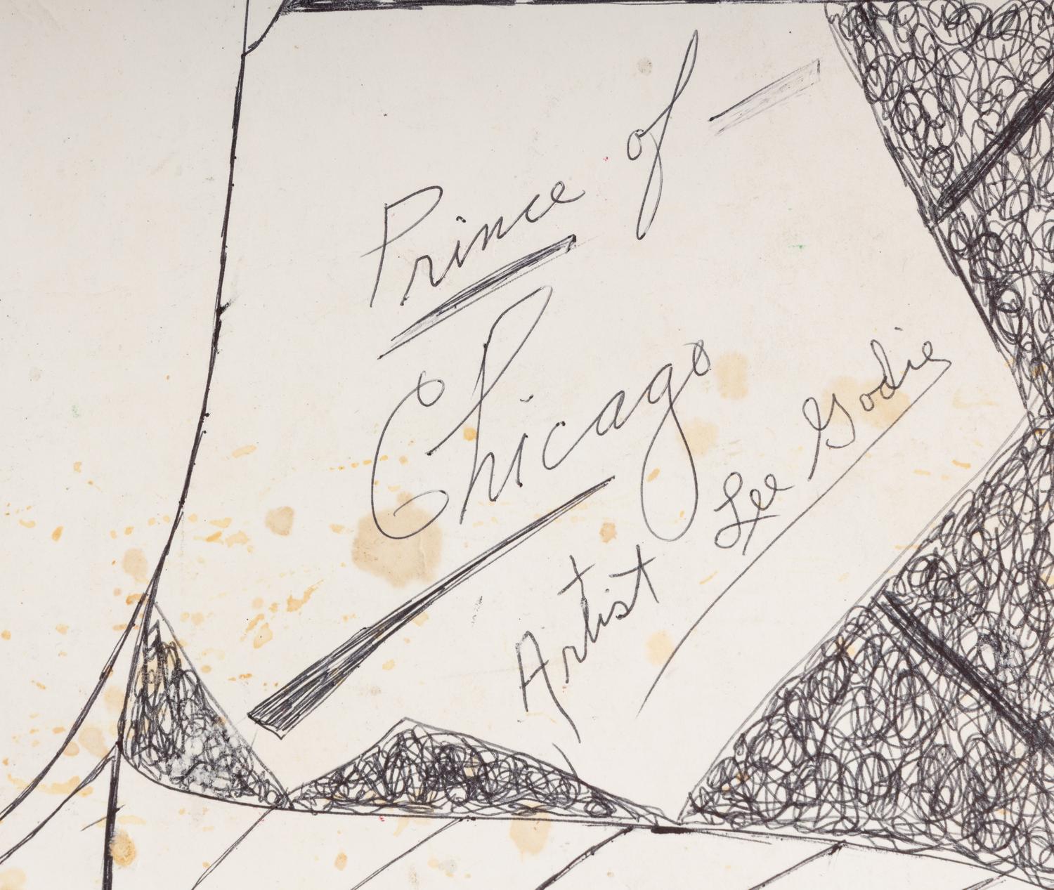 Prince of Chicago and Chicago Mona Lisa (a pair of works)