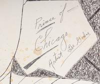 Prince of Chicago and Chicago Mona Lisa (a pair of works)