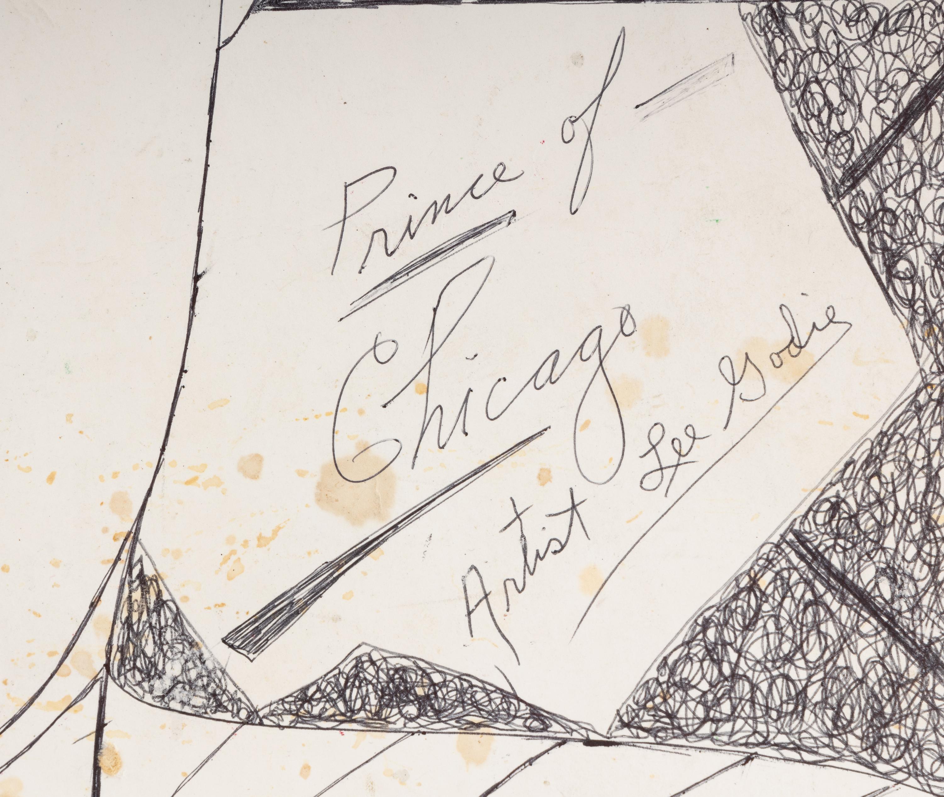 Prince of Chicago and Chicago Mona Lisa (a pair of works)