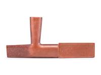Catlinite Pipe Bowl, Made at Bishop Whipple Mission, Minnesota