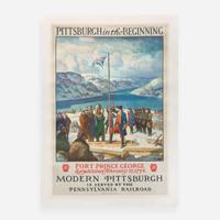 [Children's & Illustrated] Wyeth, N.C. Pittsburgh in the Beginning...Served by the Pennsylvania Railroad