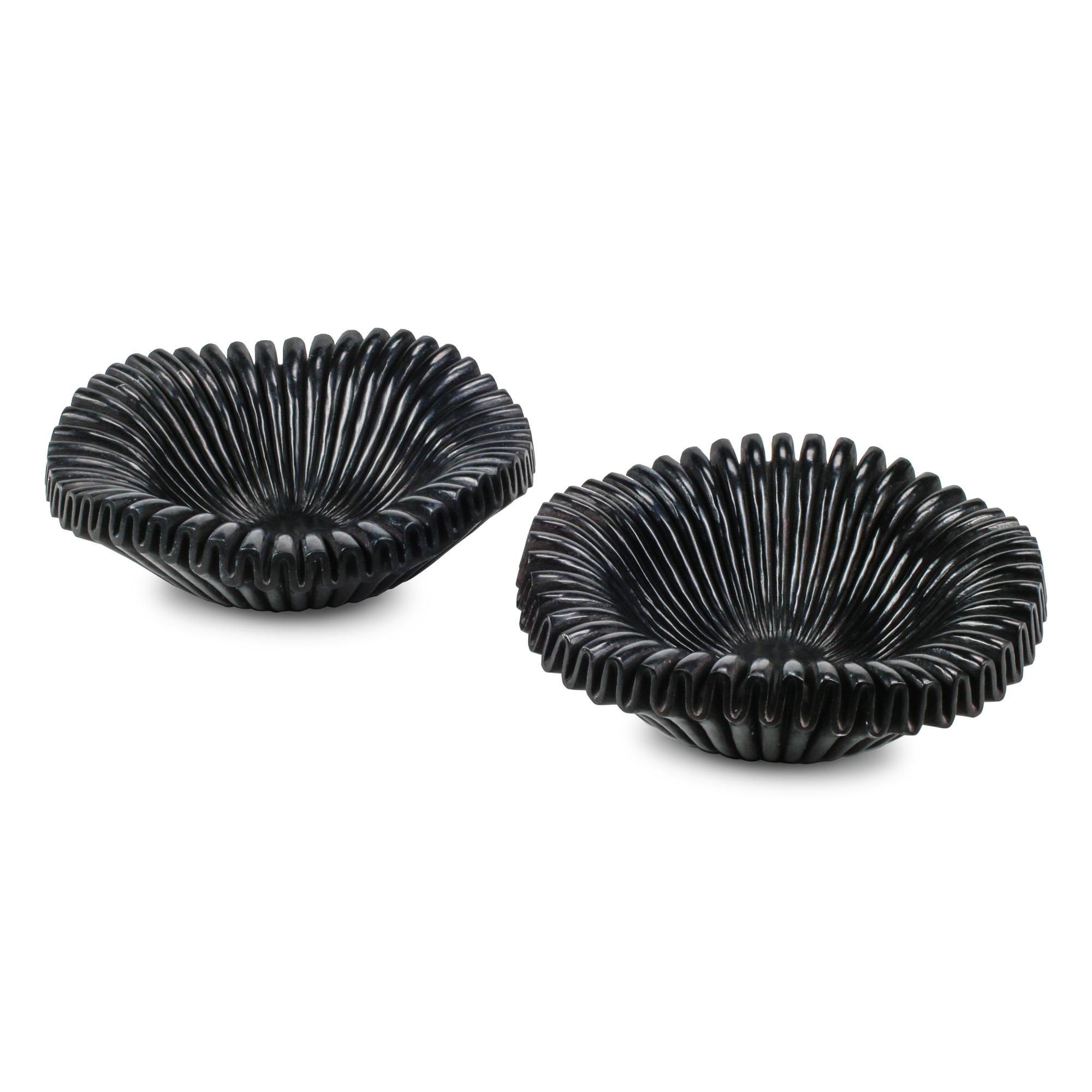 Art Moderne Style 20th Century — Pair of Bowls