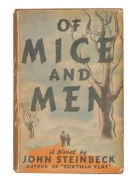 STEINBECK, John (1902-1968). Of Mice and Men . New York: Covici-Friede, 1937.