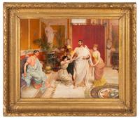 In the Dressing Room , 1902