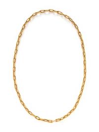 YELLOW GOLD NECKLACE