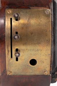 An Early Fusée Musical Clock Base