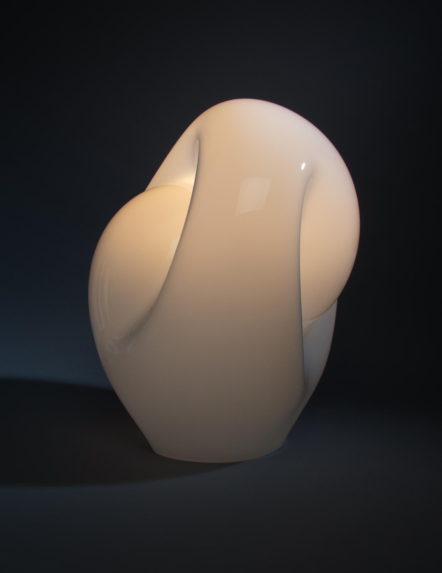 Large Munega Table Lamp Vistosi, Italy