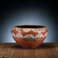 Pottery Dough Bowl