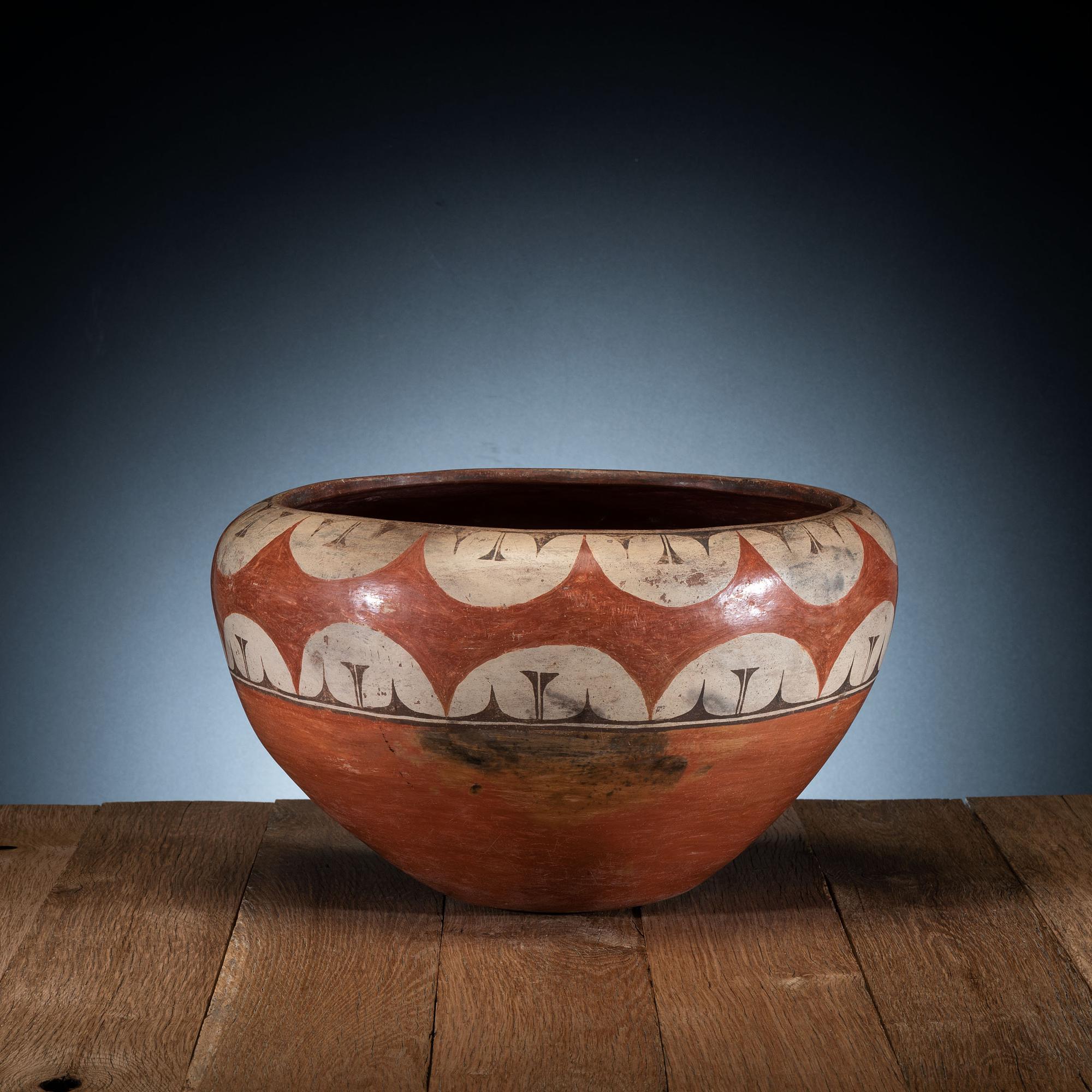 Pottery Dough Bowl