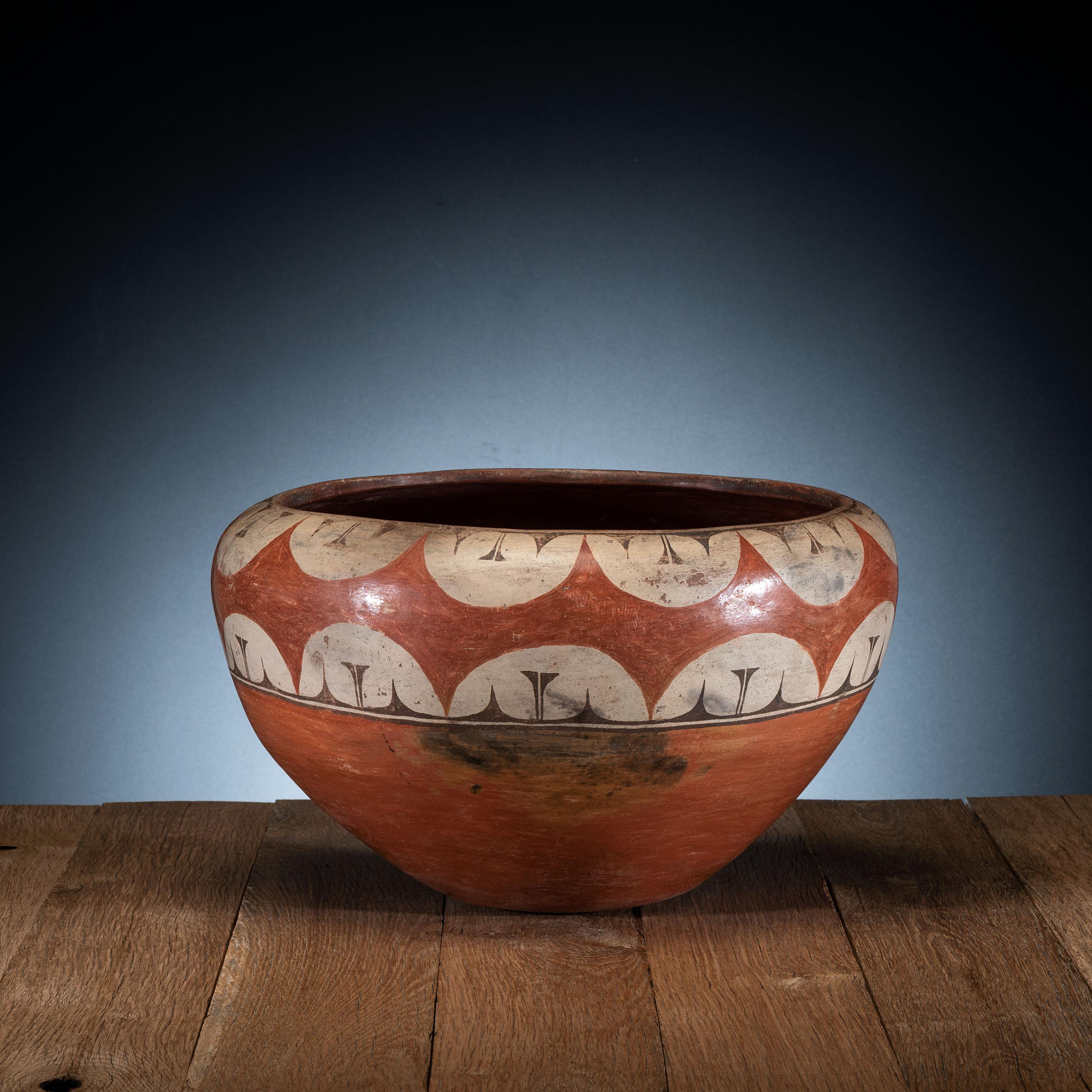 Pottery Dough Bowl
