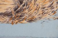 Four Hermès 90cm Cashmere and Silk Scarves