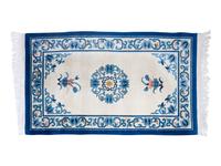 A Chinese Wool and Silk Rug
